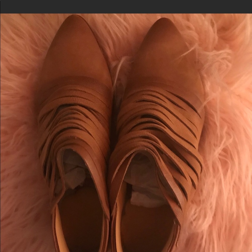 Free people booties